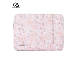 Bolsa Para Computador, Capa Para Laptop / Estojo Para Laptop Rosa Claro De 14 Polegadas