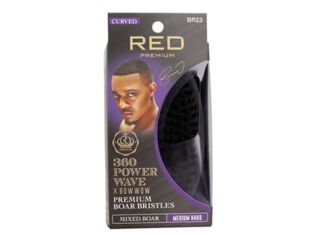 Escova Red Kiss Power Wave Palm