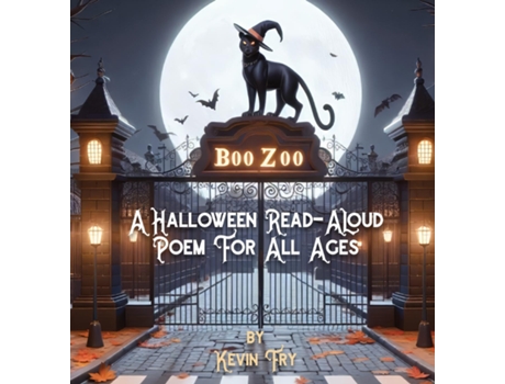 Livro Boo Zoo A Halloween Read-Aloud Poem for All Ages de Kevin Fry (Inglês)