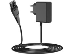 Carregador 15V compatível com Philips Norelco, série 3000 e 5000, sem marca