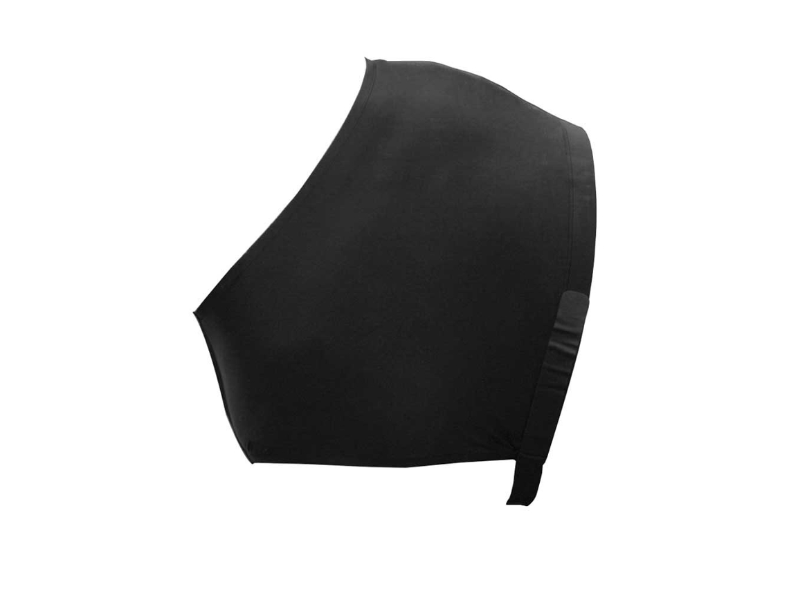 Protetor Tórax Comfort Preto Lwaldhausen