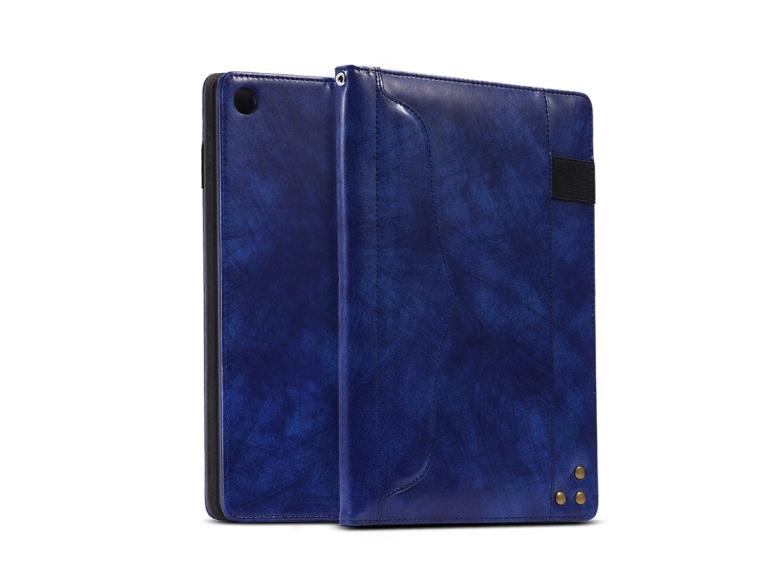 Capa‑flip Horizontal Multifuncional Tpu+pc Halinuia, Suporte, Ranhura Caneta, Ranhuras Cartão E Carteira Para Huawei Mediapad M5 10,8 Polegadas