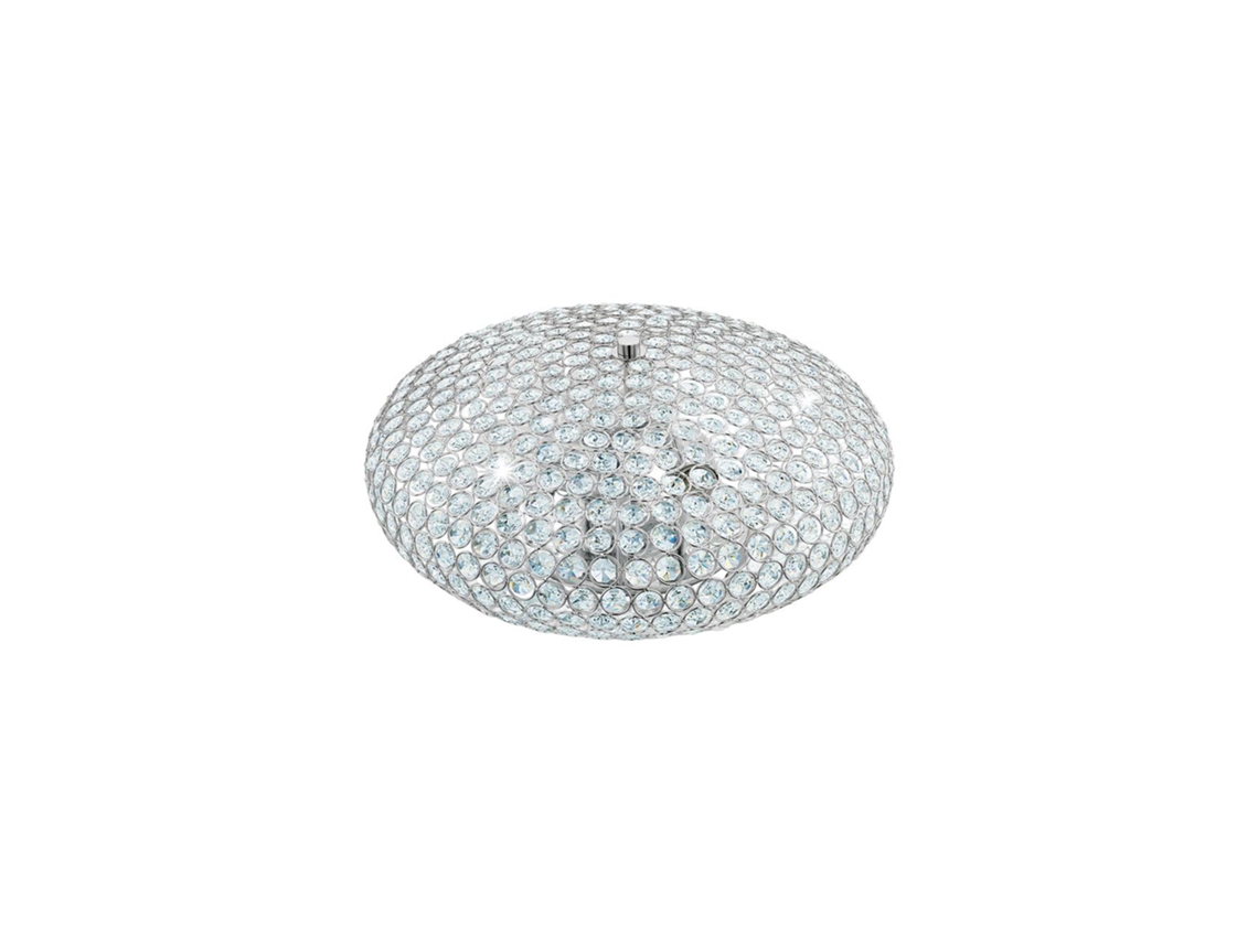 Candeeiro Plafon Cristal Clemente