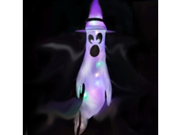 Primerox meada Fantasma com Luzes Led para Halloween Decorativo Suspenso Jardim Festa