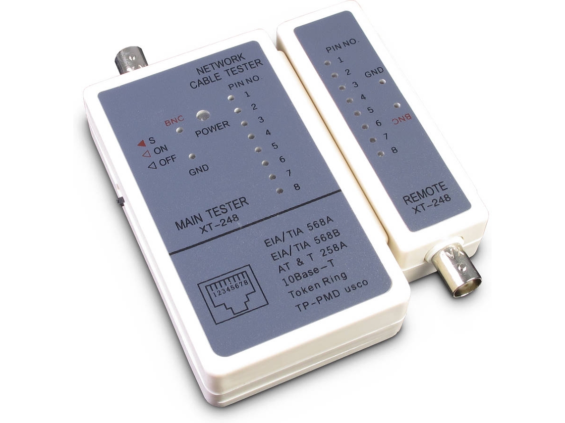 Testador de Cabos de Rede INTER-TECH 88887209