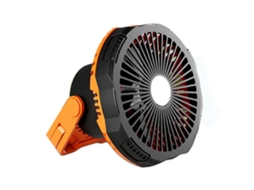 Ventilador De Acampamento Com Lanterna Led, Recarregável, 4000 Mah, Com Gancho De Luz Olysi Shop