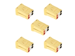 Laxiscreed Conector Rápido De Fios 3 Entradas E 6 Saídas Com Plugs Masculinos E Femininos