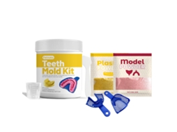 Kit Gesso Odontológico para Laboratório, Processo Rápido e Eficiente LAXISCREED