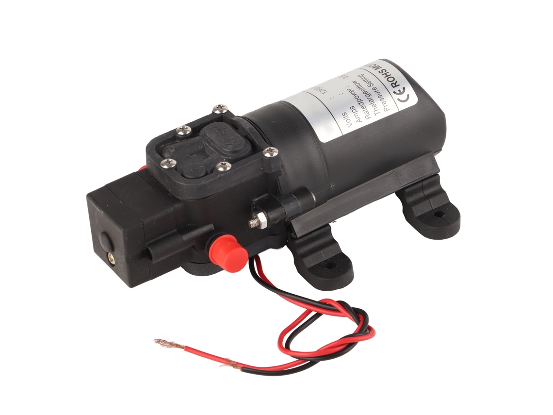 Bomba de Diafragma 12v Dc Alta Pressão Resistente a Calor e Óleo