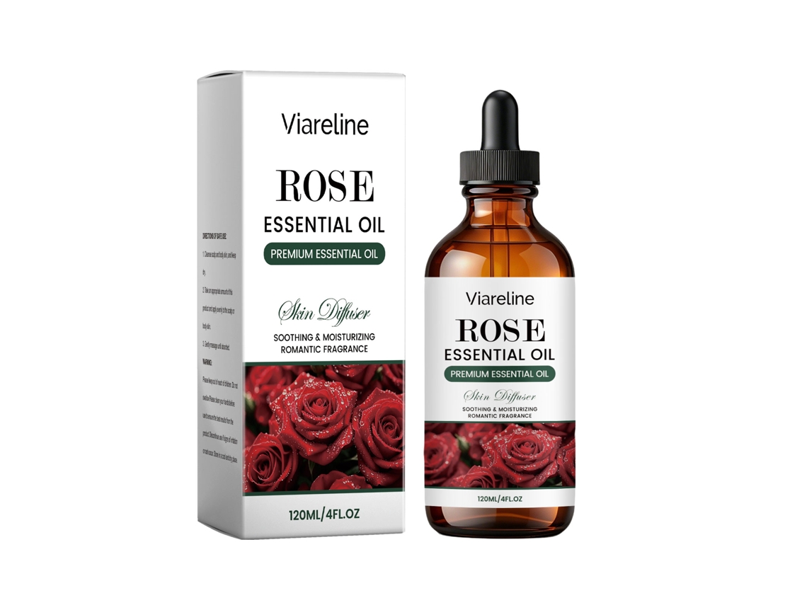 Óleo Essencial Rosa Hidratante