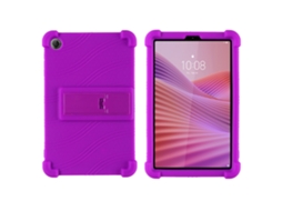 Acessório Para Tablet Lurelia, Compatível Com Lenovo Tab One Tb305fu 8.7roxo, Roxo, Silicone