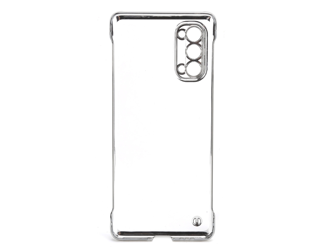 Capa LAXISCREED Oppo Reno4 Transparente Electroplatada