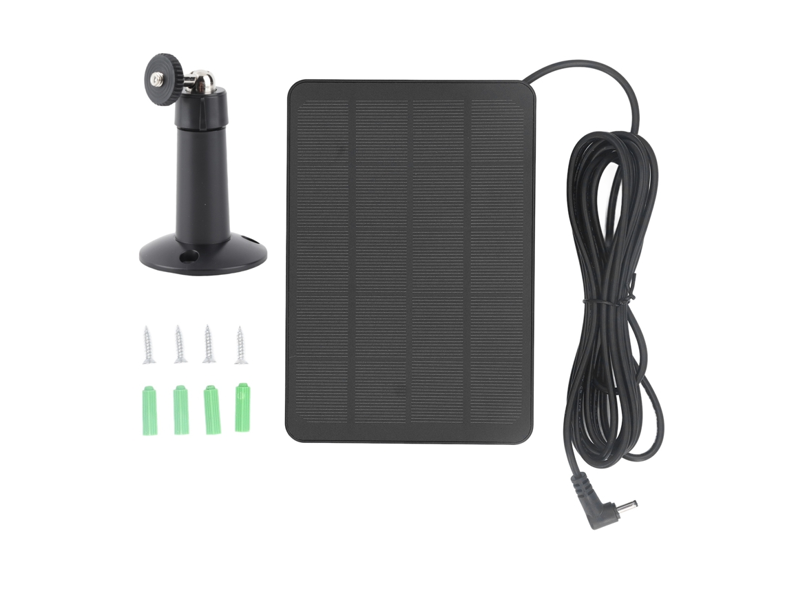 Aetheria painel Solar 10w Portátil Ip65 Carregador Eficiente para Câmera Ring Spotlight e Stick Up Cam