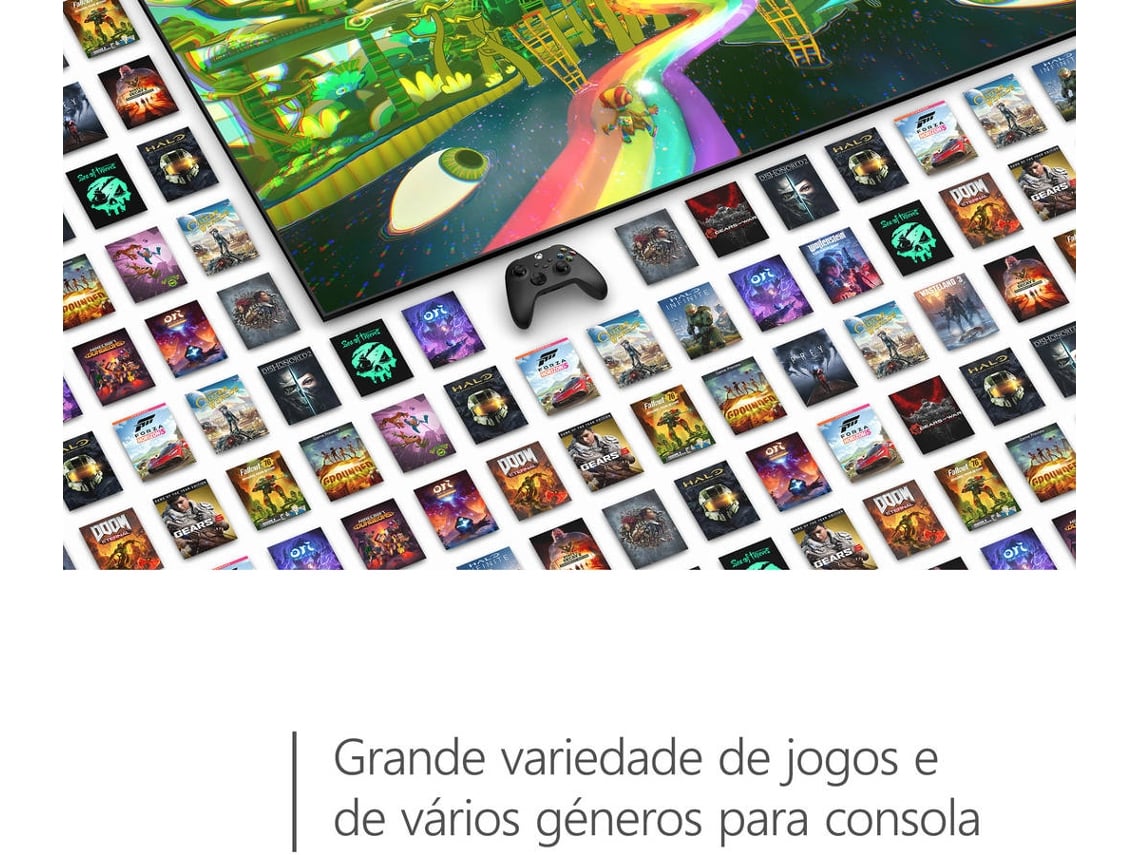 Cartão Xbox Game Pass Consola 6 Meses (Formato Digital)