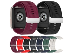 Pulseira De Relógio De Silicone Para Pressão Arterial Para Huawei Watch D