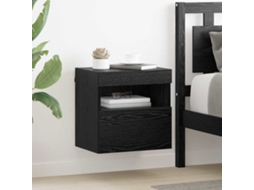 Vidaxl Gabinetes De Tv Na Parede 2 Unid. Carvalho Preto