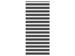 Vidaxl Cortina De Zebra 110x230 Cm Largura Do Tecido 105,9cm Poliéster