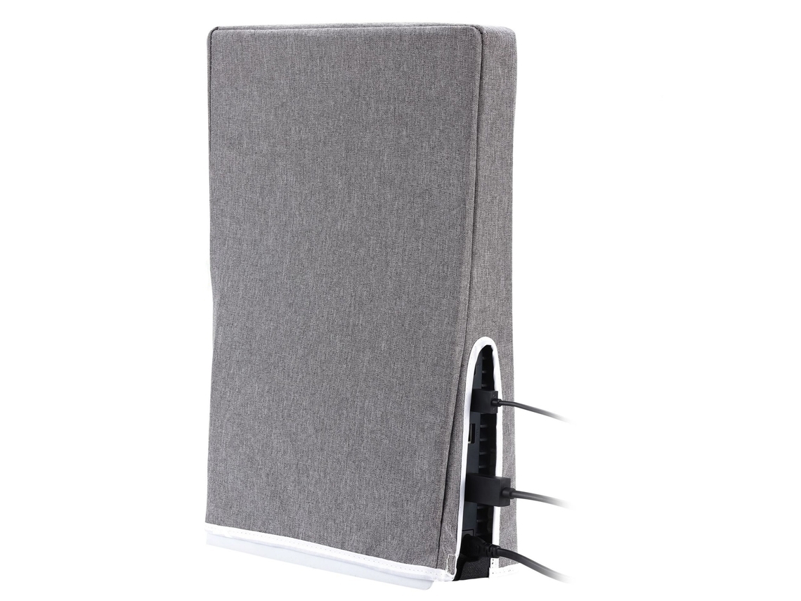 Capa anti poeira ZYBLSSBB, para PS5, com suporte, recortes acessíveis, peso leve