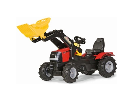 Trator Case Puma CVX 225 ROLLYTOYS Trac Lader com Rodas Pneumáticas