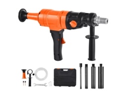Perfuratriz Manual Succebuy Diamante 1000/2250 Rpm Com 4 Brocas De 20 Cm De Diâmetro