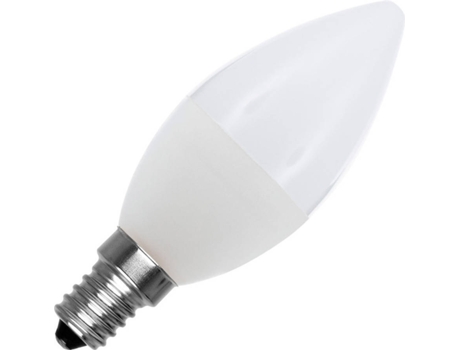 Lâmpada LED LEDKIA (5 W - Casquilho: E14 - Luz Branco Frio  - 400 lm)