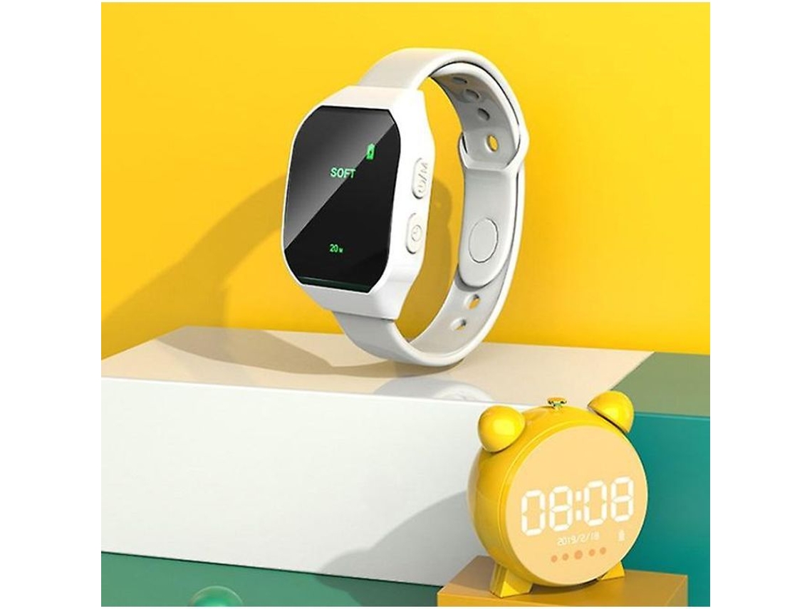 Dispositivo Inteligente Para Sono Rápido Pulsera Hipnose Auxiliar De Sono Com Microcorrente
