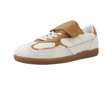 Sapatos De Mulher Alohas Tecido Castanho (41)