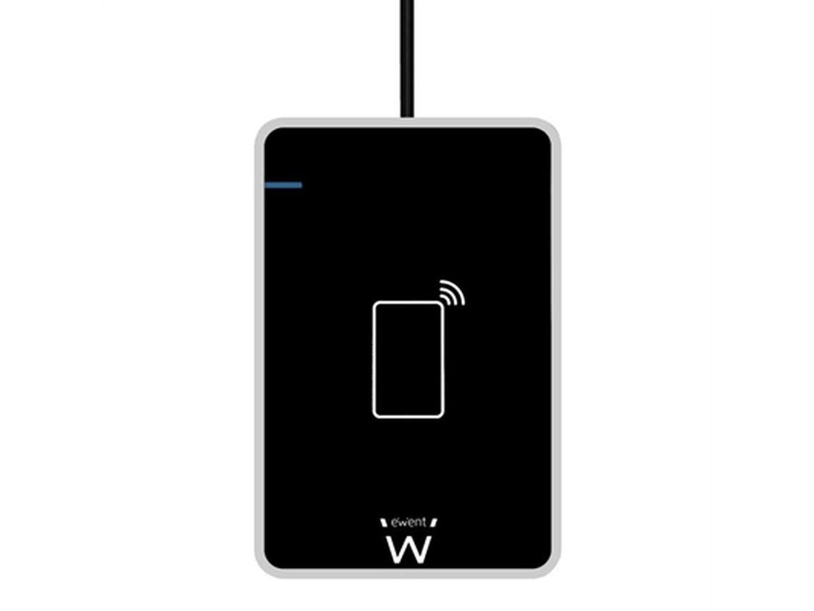 Leitor de Cartões Externo EWENT Ew1053 Preto
