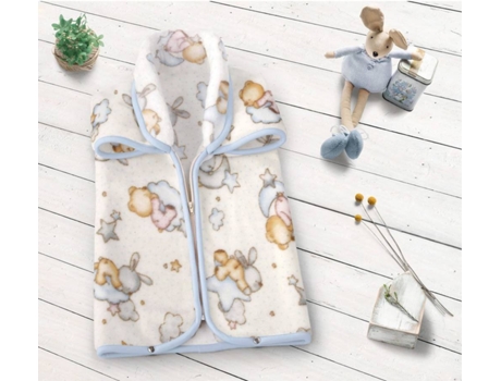 Cobertor PIELSA BABY 119484 (80x110 - Azul)