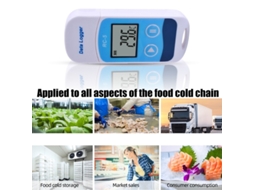Monitor De Temperatura Usb Industrial Para Armazenamento Refrigerado De Remessas Oem