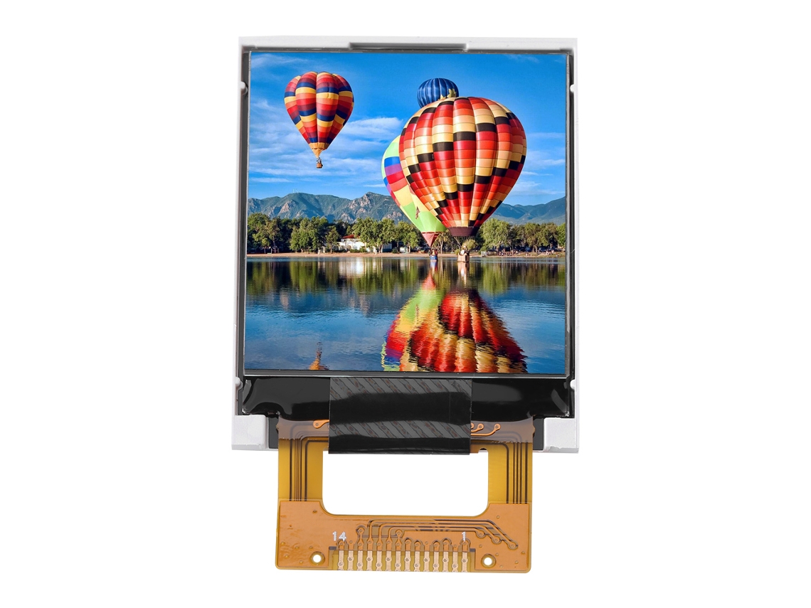 Tela de LCD HKJ TFT colorido 1.44 polegadas 128x128