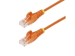 N6pat100cmors Cabo De Rede Laranja 1 M Cat6 U/utp Startech.com (utp)