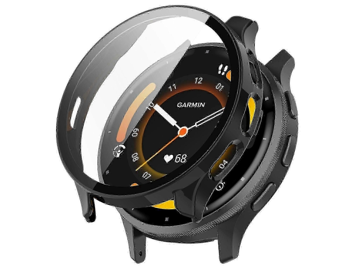 Protetor De Tela De Vidro Temperado Case Para Garmin Venu 3 Smartwatch