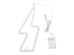 Rebe-luz Neon Led Decorativa Inovadora Para Decoração Residencial, Casamentos E Materiais De Festa