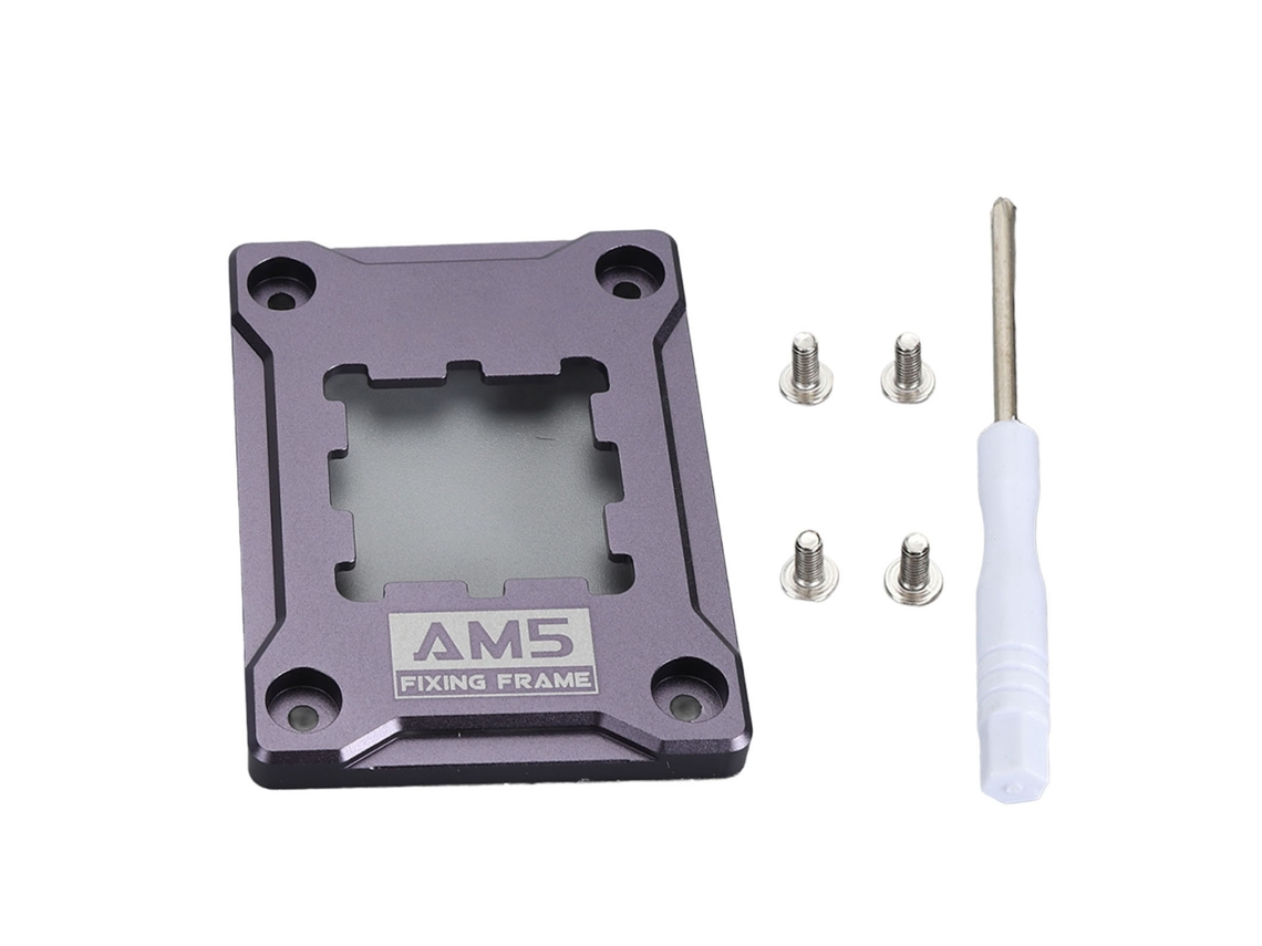 Suporte Anti-deformação Para Cpu Am5 Com Moldura De Fixação Para Radiadores Das Séries 6000 E 7000