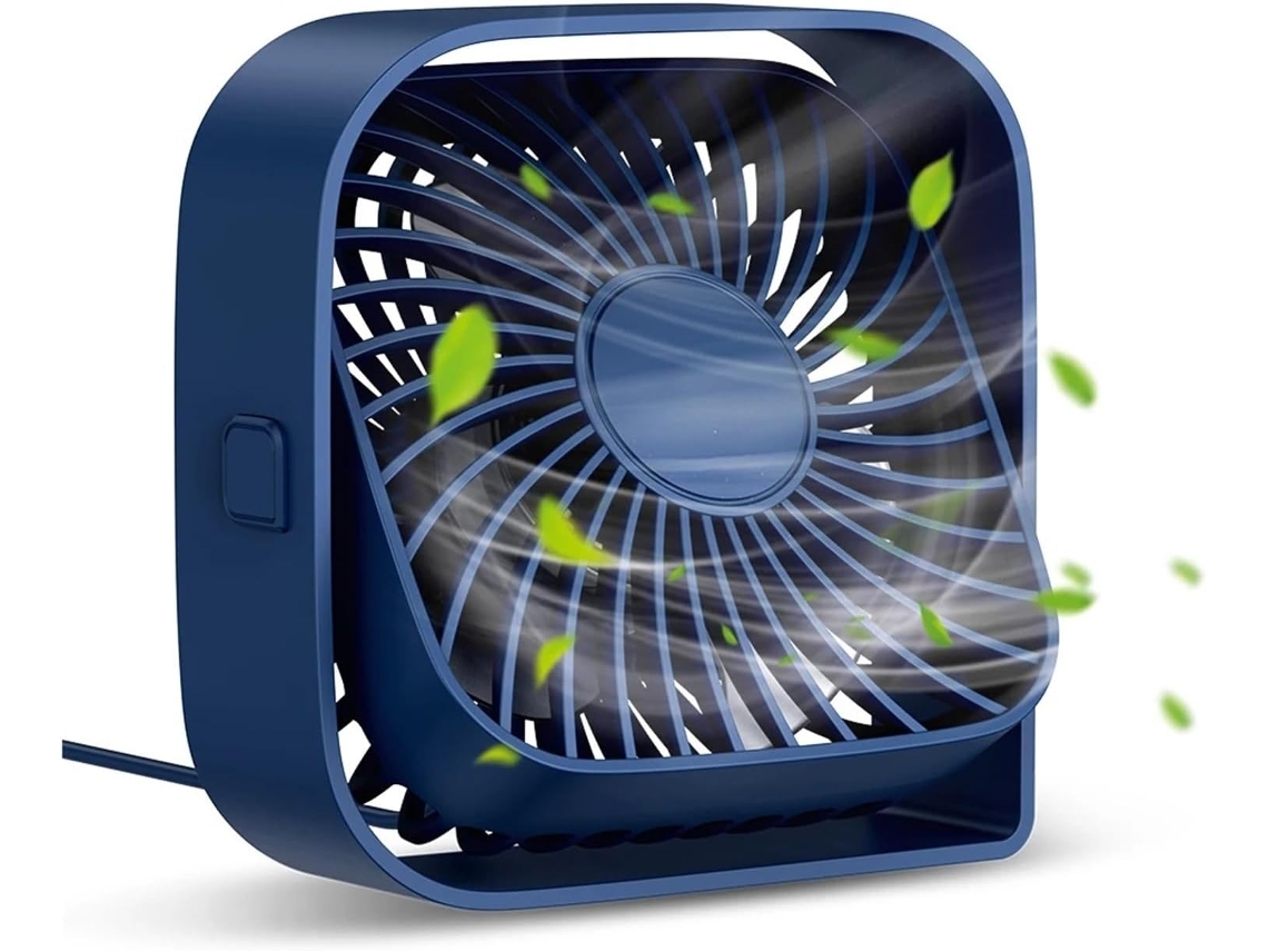 Ar Usb Mini Ventilador Mesa 2 M para Uso Doméstico e Externo