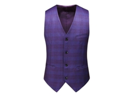 2026 chaleco Slim Fit para Hombres Talla Grande de Vestir Soltero Pecho Formal para Bodas Y Fiestas