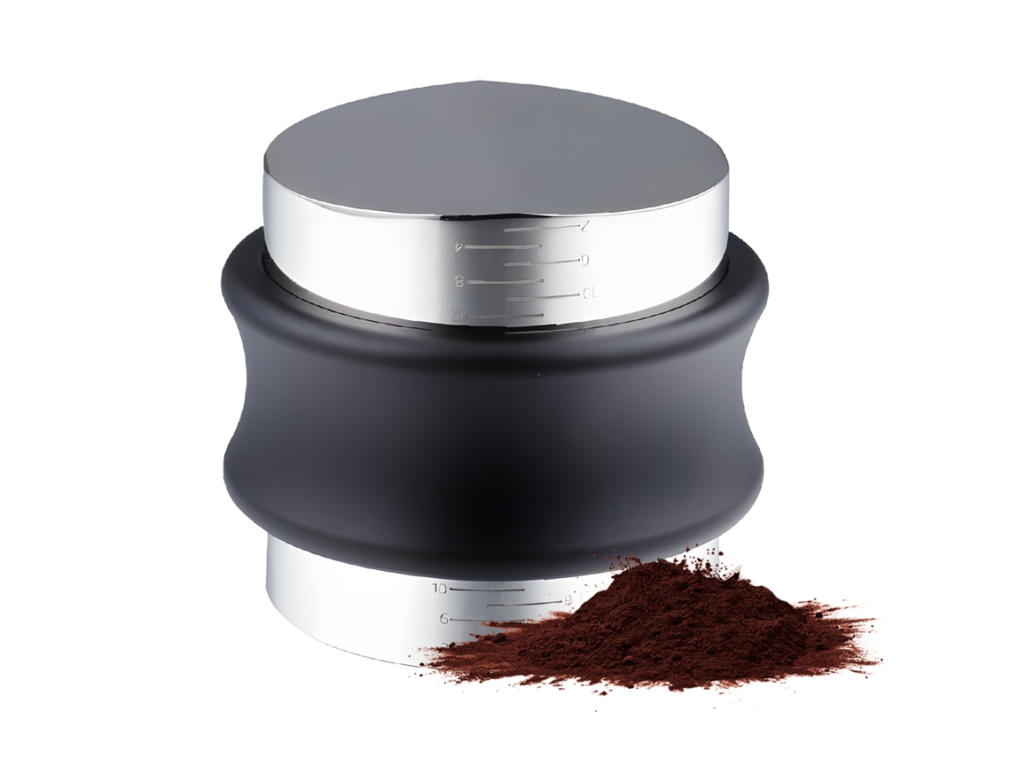 Distribuidor e Tamper de Café 2 em 1 LAXISCREED