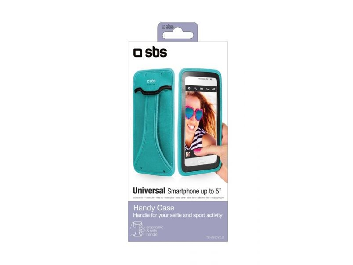 Capa SBS Selfie Universal Azul