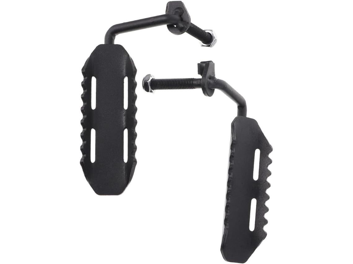 Pedal de apoio para pedais de aço inoxidável para todos os veículos, montagem rápida.