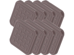 Protetores De Silicone Holibanna Para Rodízios Móveis, Antiderrapantes, Para Cadeiras E Sofás, Resistentes Ao Desgaste