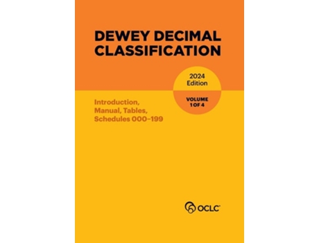 Livro Dewey Decimal Classification, 2024 de Kyrios e Alex (Inglês)