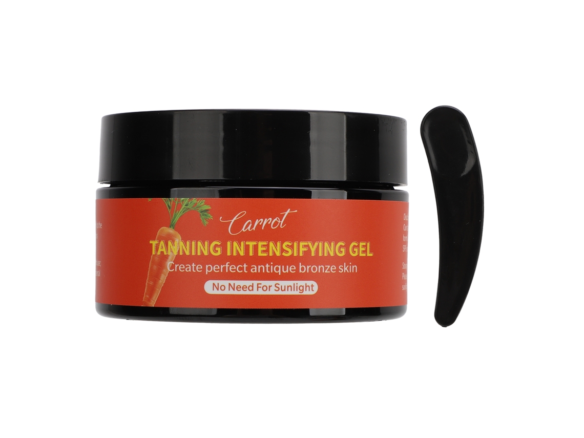 Gel Autobronzeador De Cenoura De Longa Duração 100ml