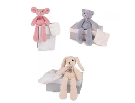 Peluche Sweety Fantoches Modelo Pequeno com Peluche HISTOIRE D'OURS