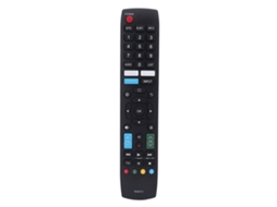 Controle remoto de TV compatível com Tvs Smart Sharp EOOCOO