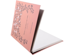 Álbum Flores Prensadas Folhas Soltas Ideal Guardar Plantas Secas Caderno Multifuncional Coleção Identificação GOKOCO