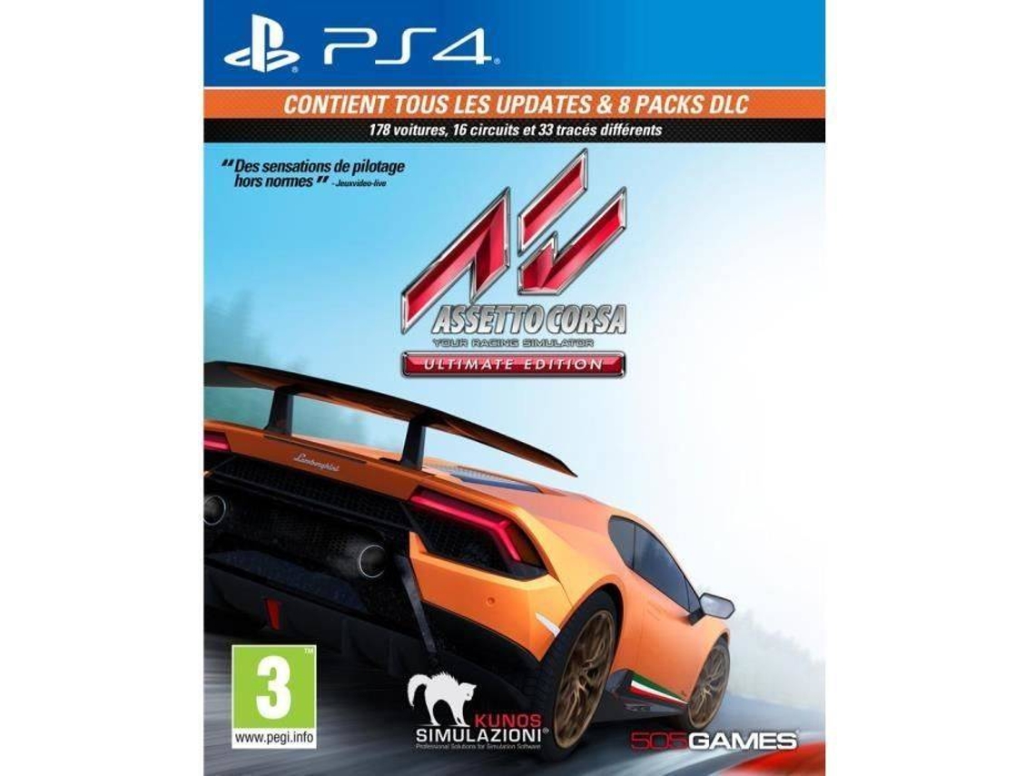Jogo PS4 Layout da corrida (Ultimate Edition)