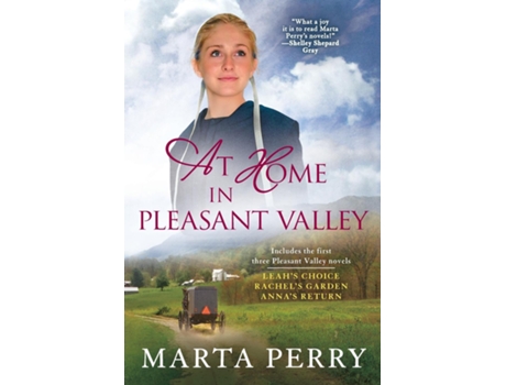 Livro At Home in Pleasant Valley de Marta Perry (Inglês)