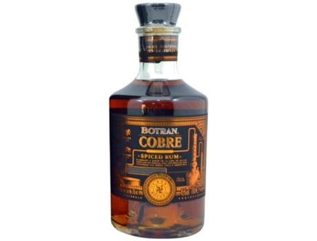Rum LICORERA QUEZALTECA Licorera Quezalteca Botran Cobre Spiced (0.7 L - 1 unidade)