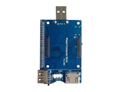 Para Módulo De Computação Rpi 4 Io Placa Base Mini Soquete Cm4 Padrão 20 Pinos Gpio Slowmoose